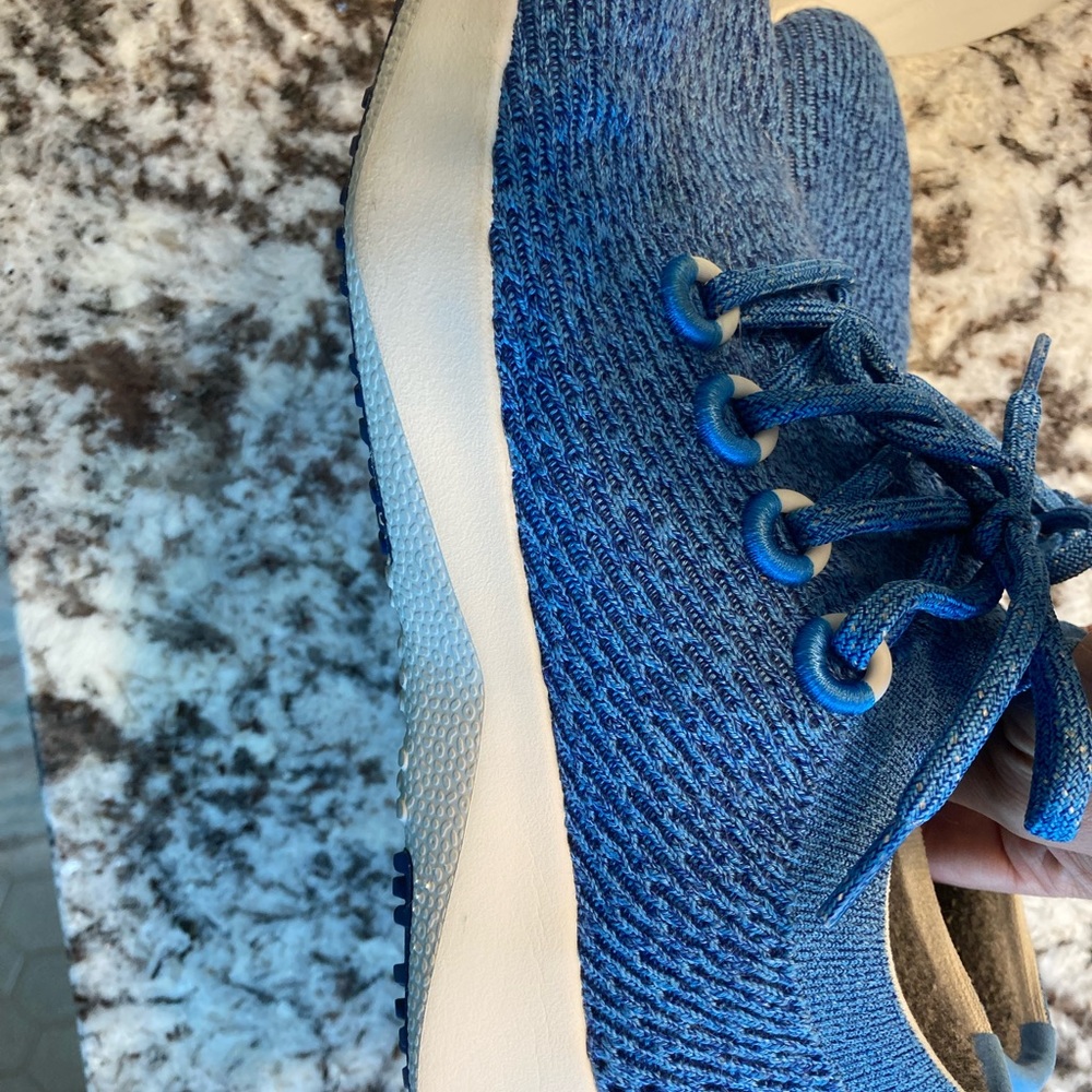 Allbirds Tree Dasher 2 Women Size 10 Blue - Picture 4 of 8